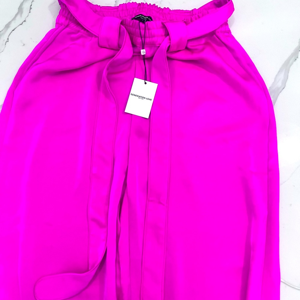 Generation Love Hot Pink Pants